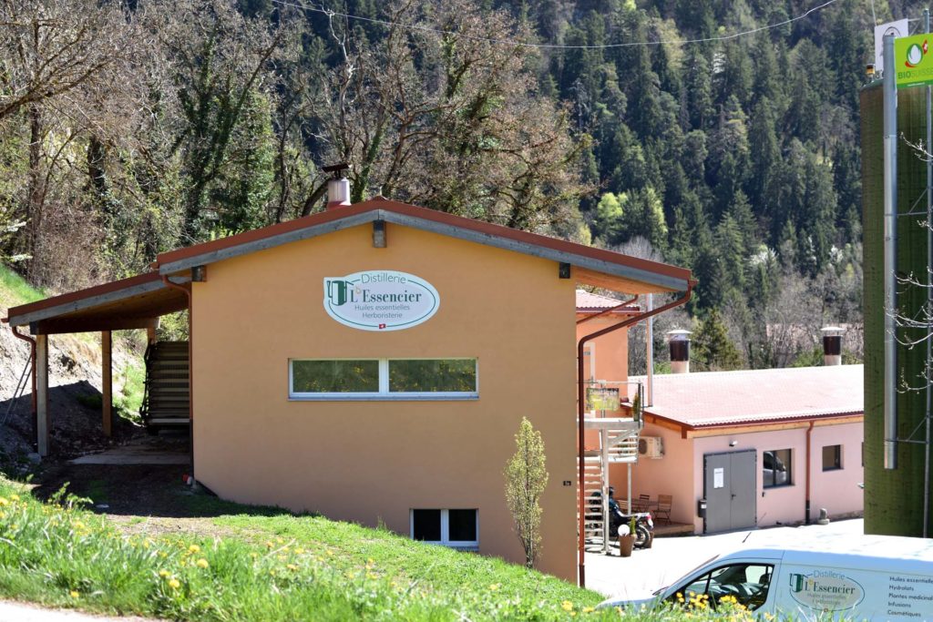 Die Brennerei Essencier im Wallis