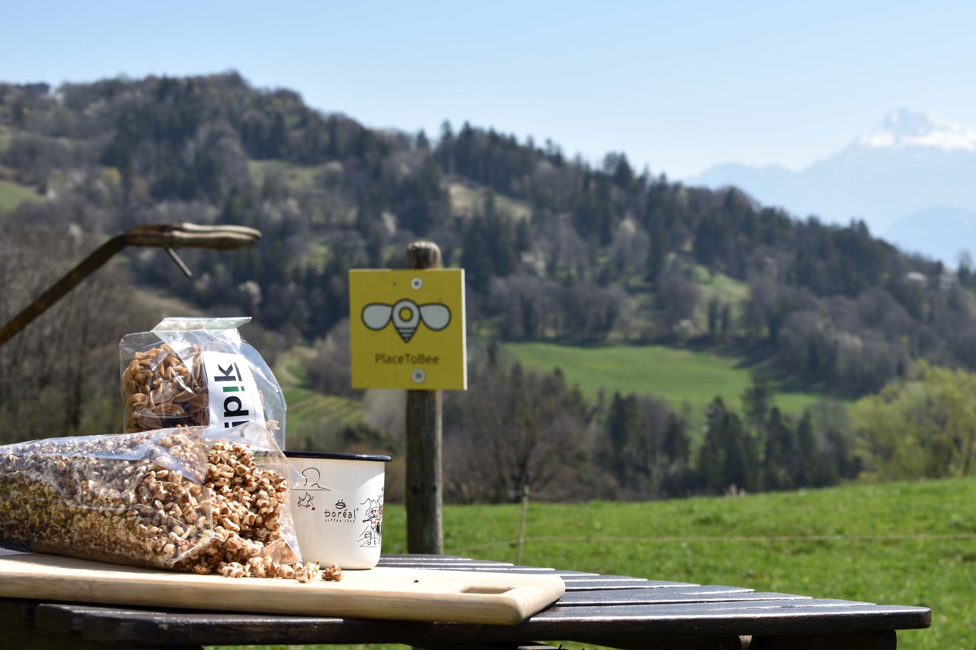 Séjour au calme sur un domaine novateur