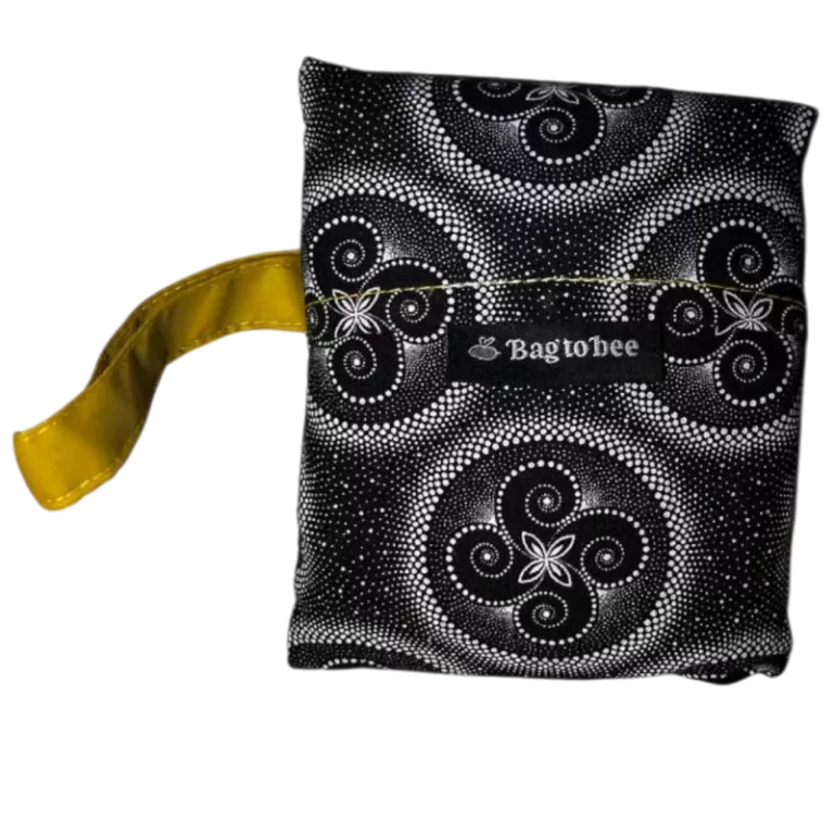 Cabas BagToBee Adrien, jaune