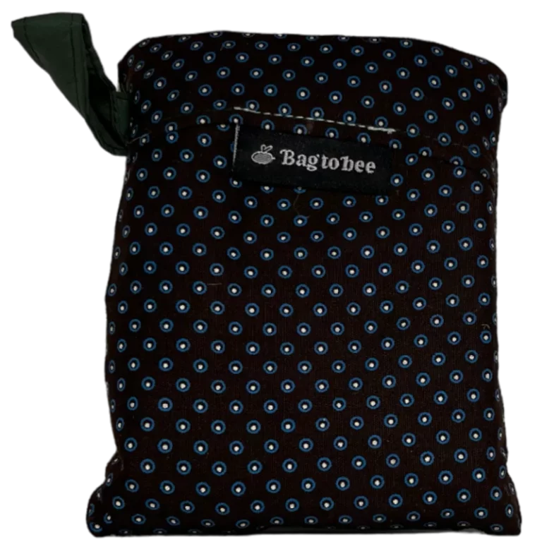Cabas BagToBee Alice, vert